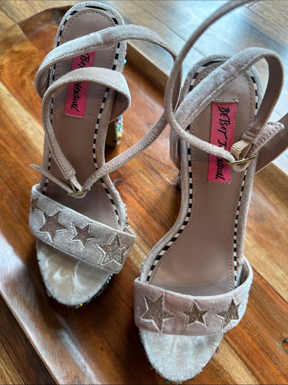 Betsey Johnson Kenna Heels - Picture 7 of 9